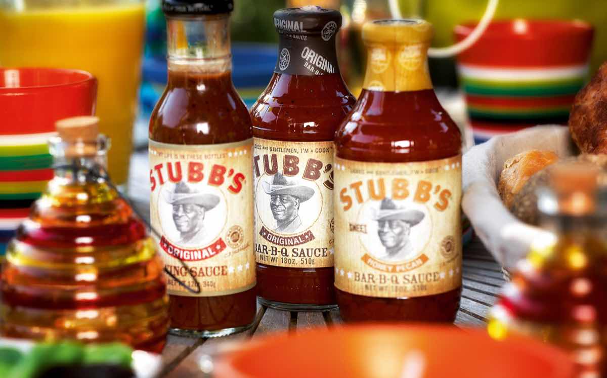 Stubb's launches range of barbecue marinades in the UK