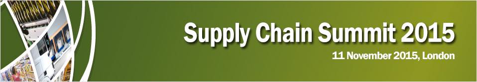Sustainable Supply Chain Summit 2015