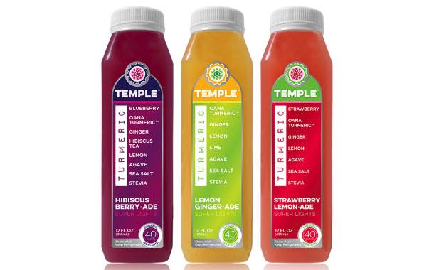 Temple Turmeric expands into functional beverage range