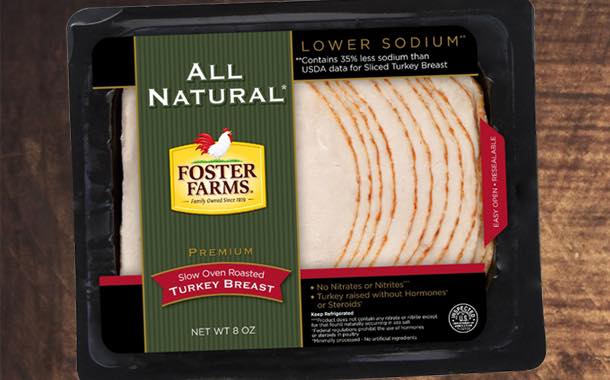 Foster Farms releases lower-sodium sliced turkey breast