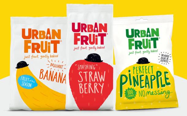 Fruit snack brand Urban Fruit to launch in Sainsbury's