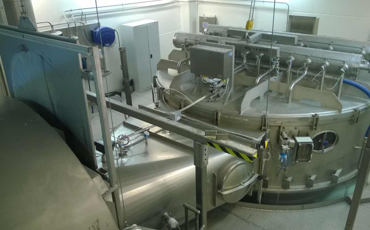 Valio system increases whey powder production by 10%