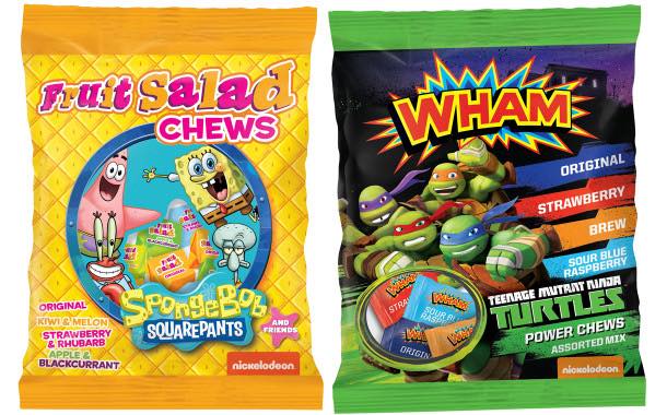 Tangerine Confectionery partners with Nickelodeon on sweet chews