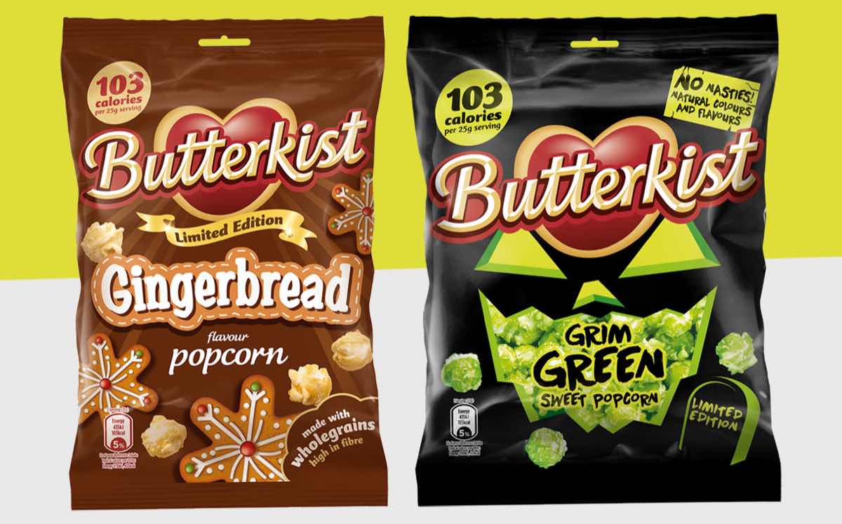 Butterkist launches limited edition Halloween flavours