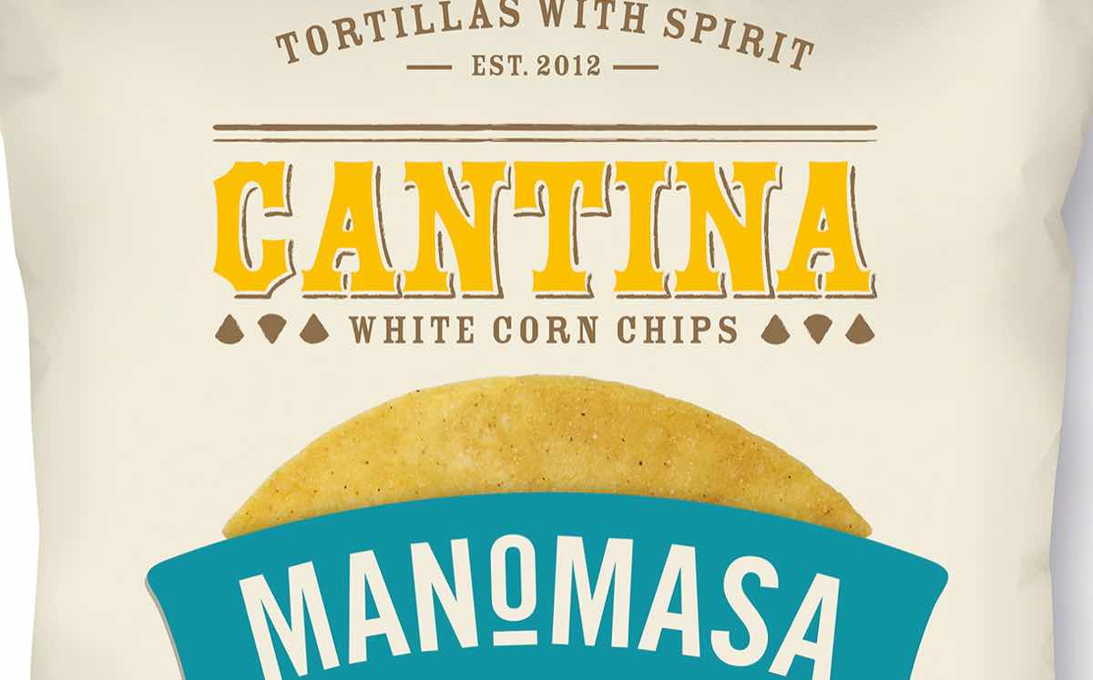 Manomasa expands range with cantina tortilla chips
