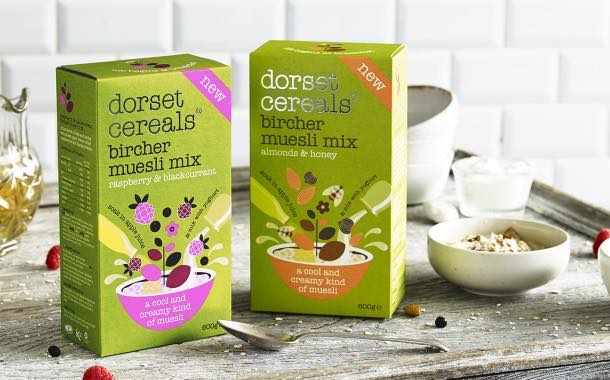 Dorset Cereals adds bircher muesli to premium breakfast line