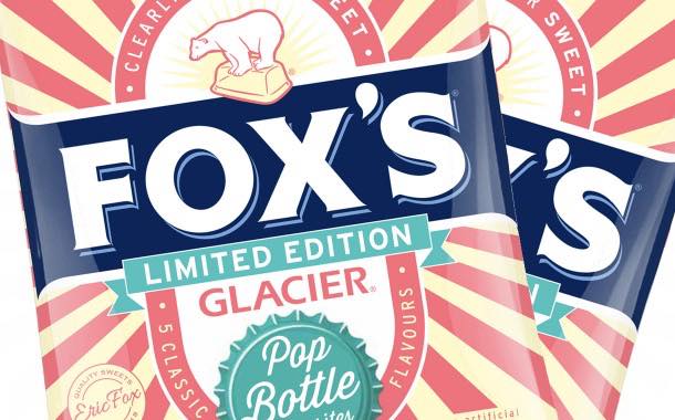 Big Bear Confectionery unveils retro Fox's range