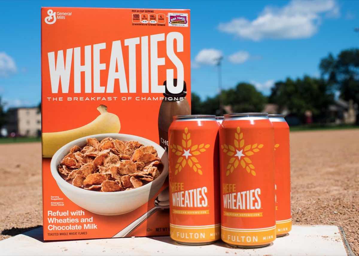 HefeWheaties links craft beer culture to iconic US cereal brand