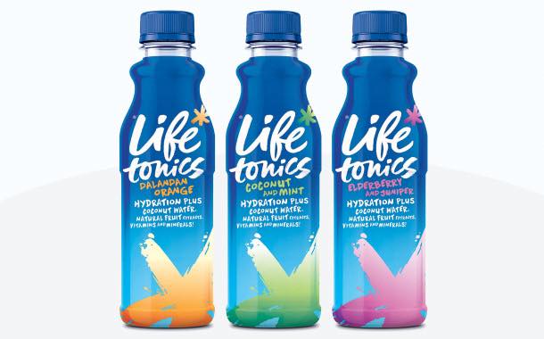 Lifetonics secures UK-wide retail listing for hydration drinks line