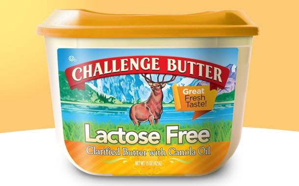 Challenge Dairy adds spreadable, lactose-free butter