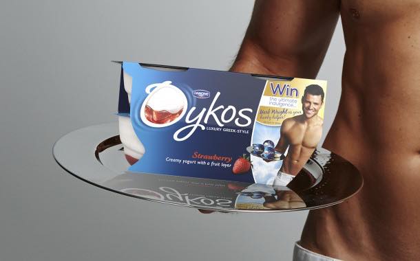 TV star Mark Wright is face – and chest – of new Oykos campaign