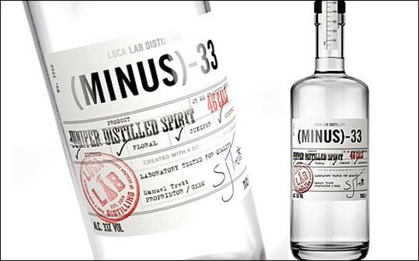 New spirits brand LoCa launch Minus 33