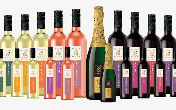 Wine brand Oliver & Greg's adopts comprehensive redesign