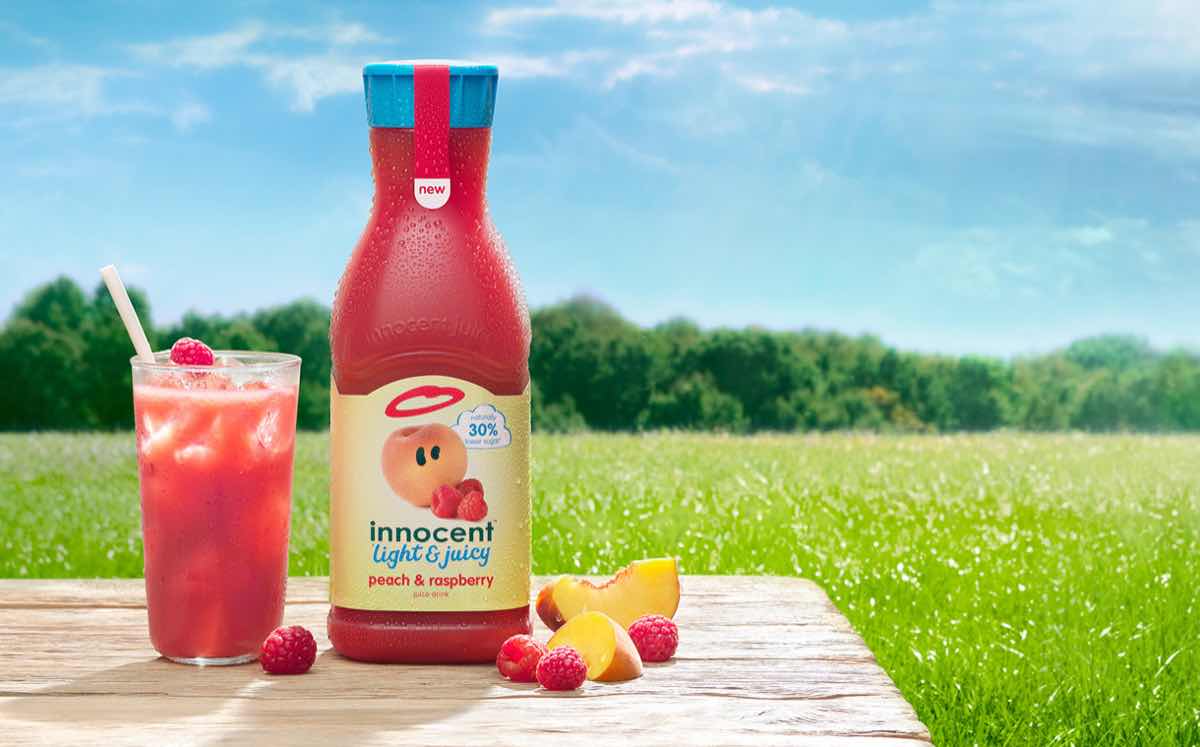 Innocent launches lighter juices with 30% less sugar