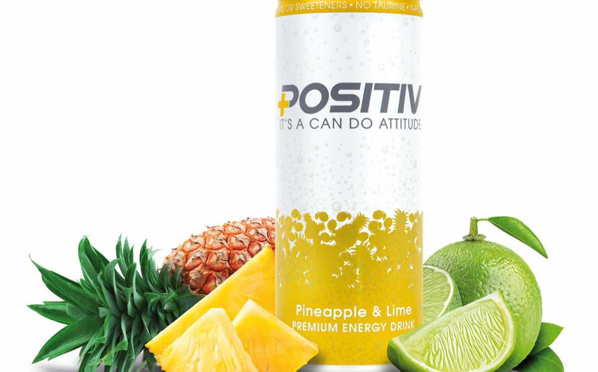 Positiv energy releases new pineapple and lime flavour