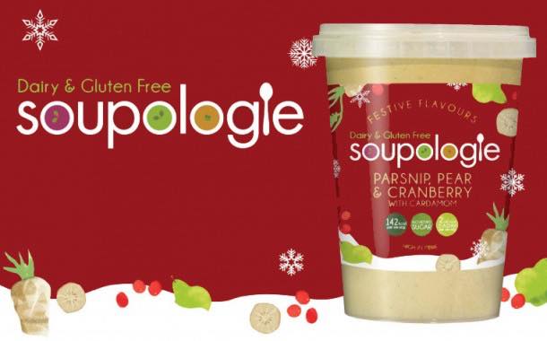 Soupologie launch festive flavours soups