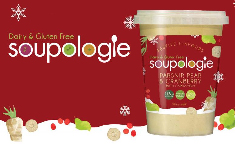 Soupologie launch festive flavours soups