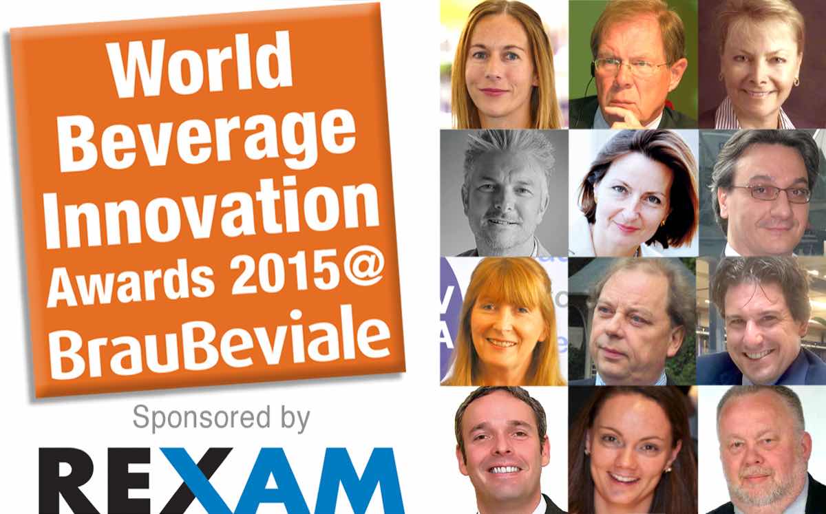 Judging panel revealed for 2015 World Beverage Innovation Awards