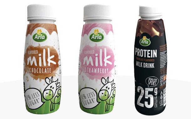 Arla expands into dairy drinks with two new product lines