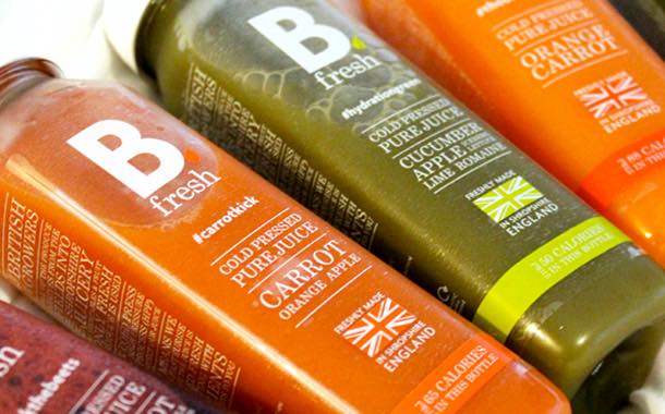 Juice brand B.Fresh secures new listing with supermarket Asda