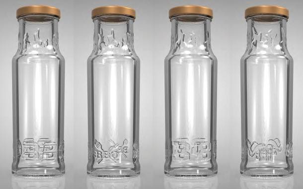 Beatson Clark designs multiple embossed bottle for Pont Europe