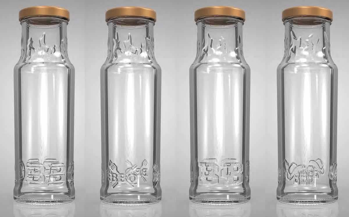 Beatson Clark designs multiple embossed bottle for Pont Europe