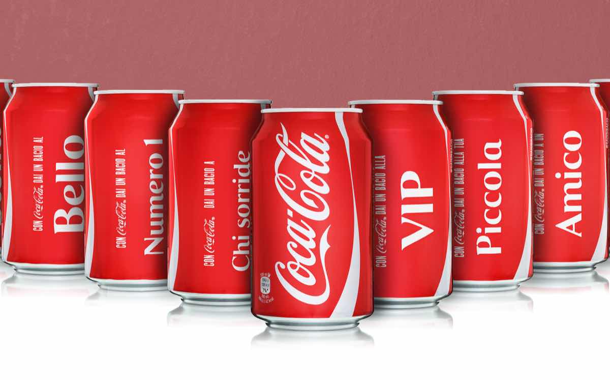 Coca-Cola Italia and Rexam team up on limited edition cans