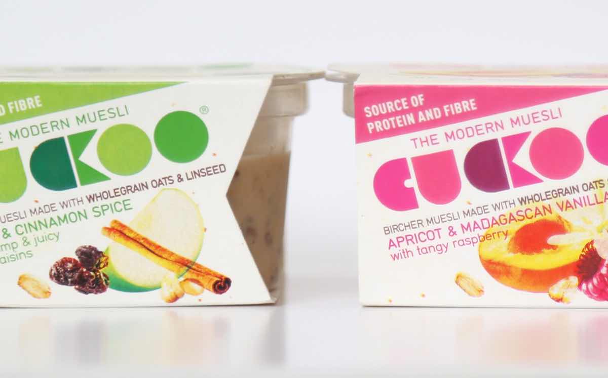 Cuckoo unveils new pot size and design for its bircher muesli
