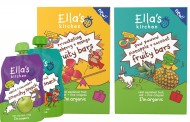Ella's Kitchen expands into children's snacks with new lines