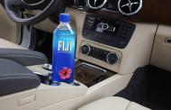 FIJI Water's new slim and sleek bottle look