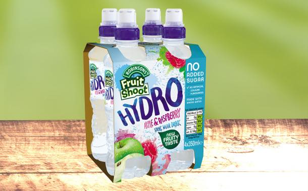 Britvic refreshes Robinsons Fruit Shoot Hydro range of drinks
