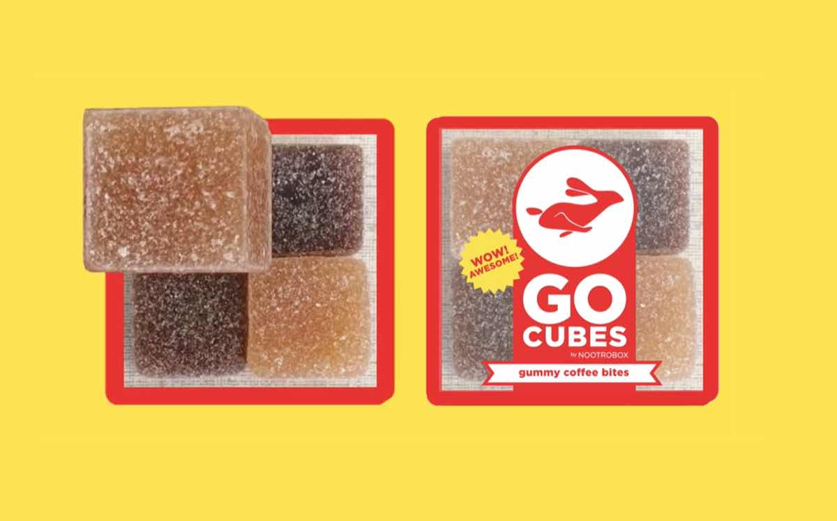 Inventors seek funding for gummy sweets with real coffee