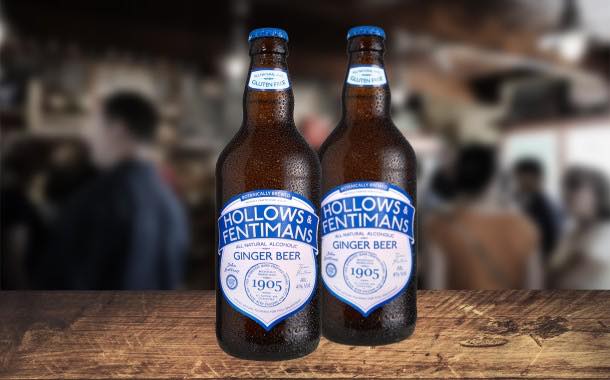 Fentimans adds gluten-free labelling to alcoholic ginger beer