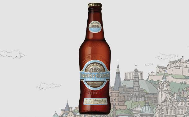 Innis & Gunn launches bourbon-infused American pale ale