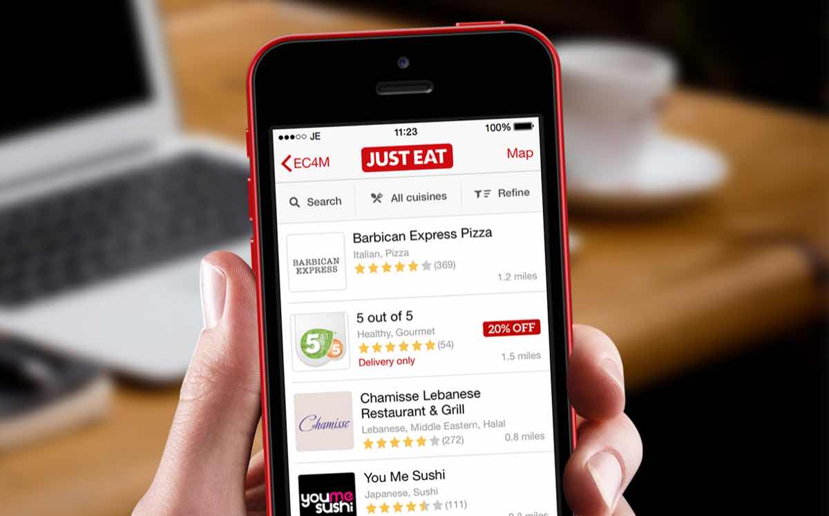 Mobile ordering 'influencing' what we eat, research suggests