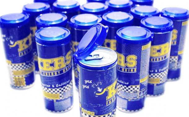 Kers launches new energy drink with resealable closure