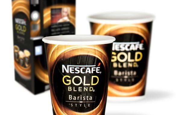 Benders supplies Nestlé Gold Blend self-serve coffee cups