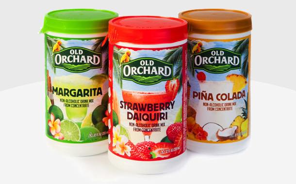 Old Orchard Brands introduces new frozen cocktail mixes