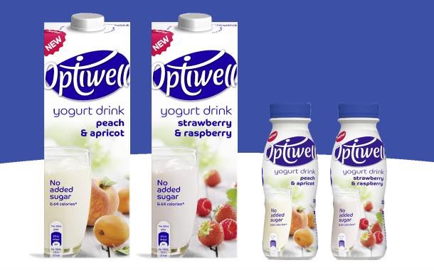 FrieslandCampina launches new yogurt drink for adults