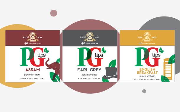 PG Tips launches 'more accessible' speciality tea line