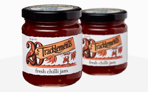 Condiment brand Tracklements unveils fresh jar design