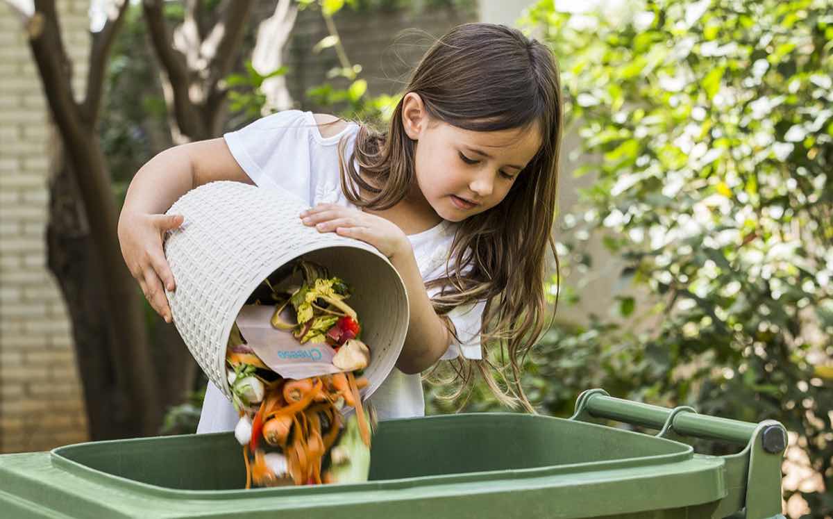 'Composting is the way to go when it comes to food waste'