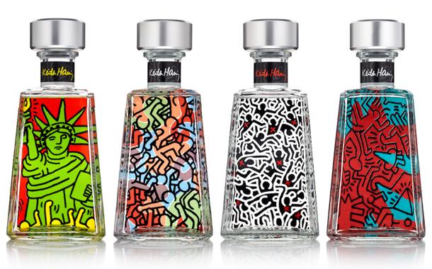 1800 Tequila releases series of artist-inspired bottle designs