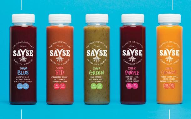 Juice brand Savse unveils Hard To Say, Easy To Love ad campaign