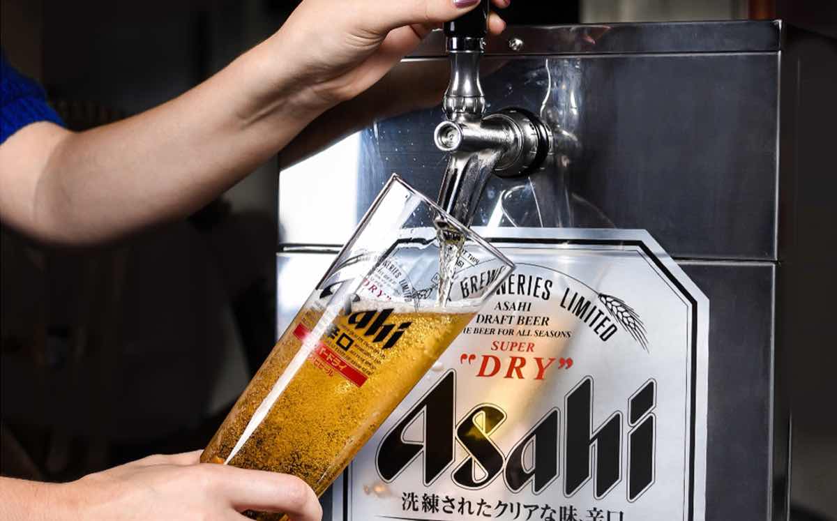 Asahi brings bar-top beer dispenser to UK