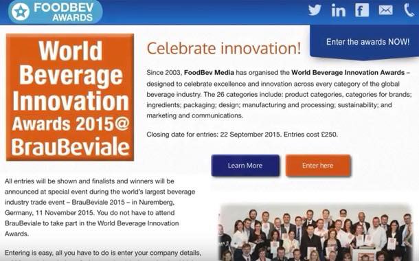 Podcast: Why enter the World Beverage Innovation Awards?