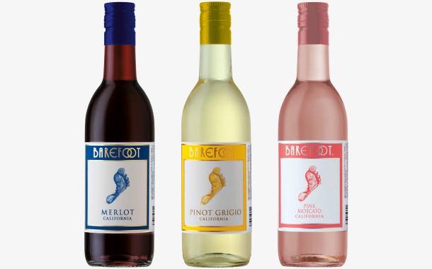 Barefoot Wine adds single-serve bottles of its top-selling varietals