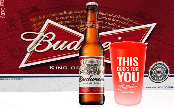 Budweiser autumn campaign to reinforce association with music