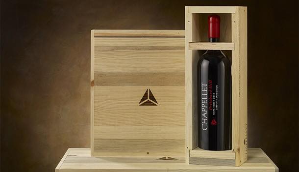 Chappellet to release limited-edition cabernet sauvignon