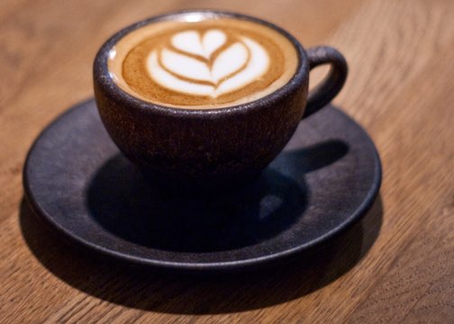 German designer creates cups from used coffee grounds